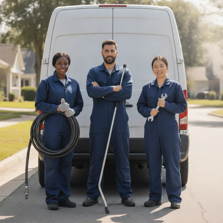 Septic Tank Pumping team in Beckenham