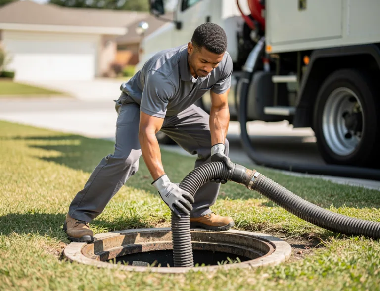 Septic Tank Pumping service in Beckenham